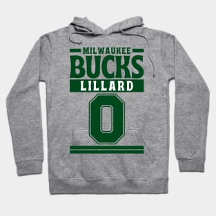 Milwaukee Bucks Lillard 0 Limited Edition Hoodie